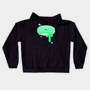 Toxic Doughnut Kids Hoodie